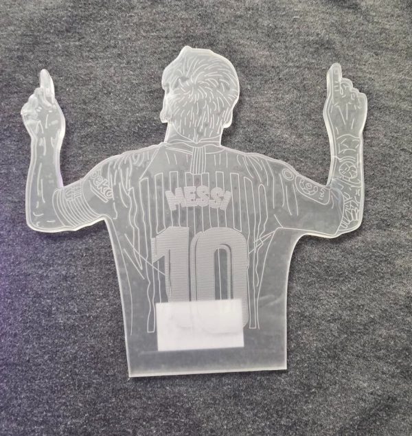 Messi Soccer Night Light Sport for children, 3D Lamp, 16 colors - Image 6