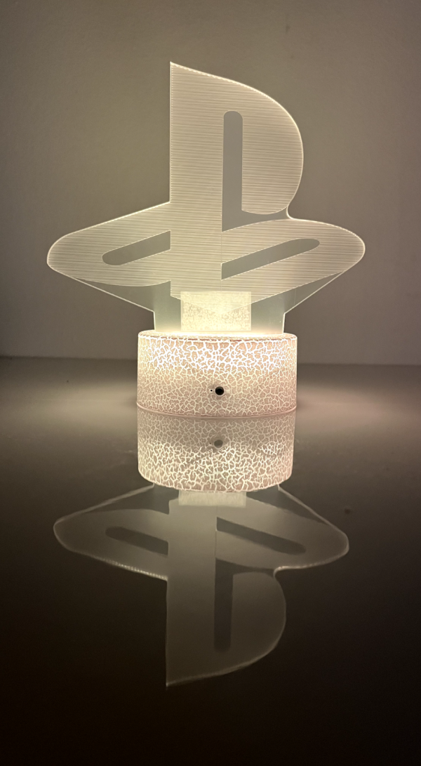 3D Decorative Lamp PlayStation, For  Gamers ,Night Light, 16 colors - Image 4
