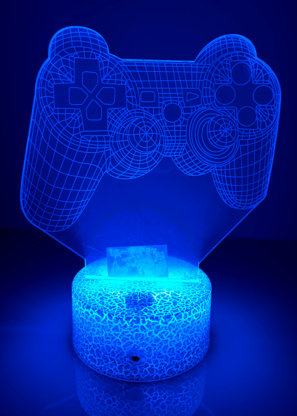 3D Decorative Lamp PlayStation, For  Gamers ,Night Light, 16 colors - Image 6