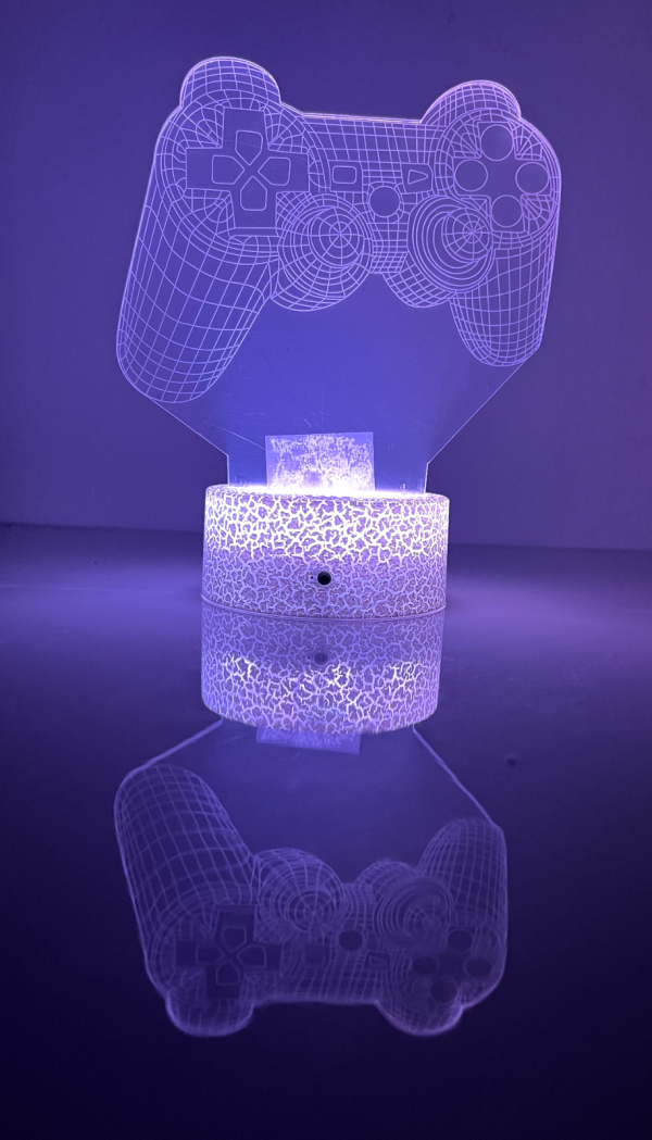 3D Decorative Lamp PlayStation, For  Gamers ,Night Light, 16 colors - Image 8