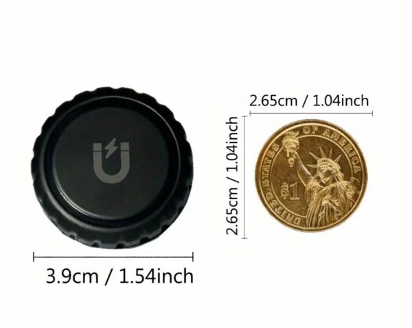 Magnetic AirTag Holder Pack 4, Waterproof Sealed Design, Compatible with AirTag - Image 9
