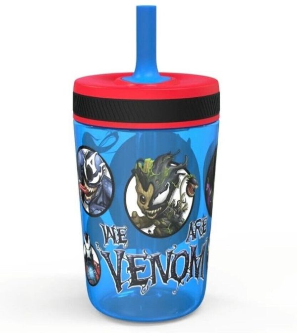 Zak! We Are Venom 15oz Water Bottle