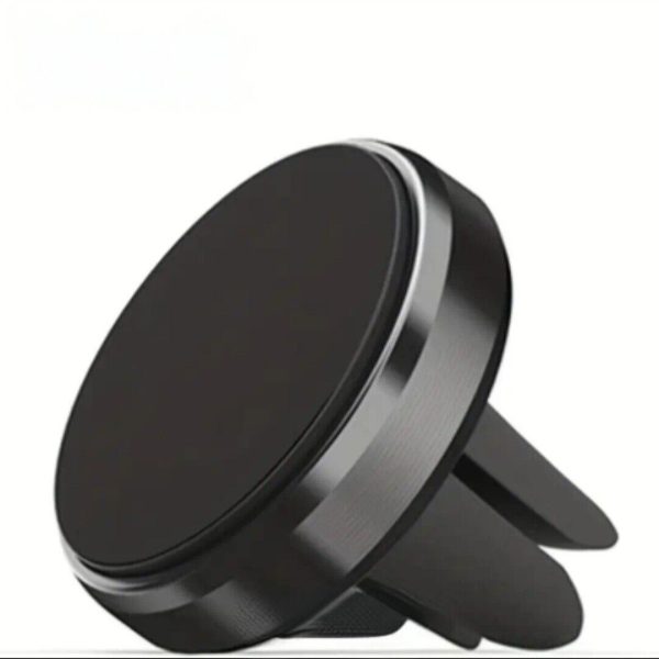 Universal Air Vent Magnetic Phone Holder Car Mount - Pack of 1, Black