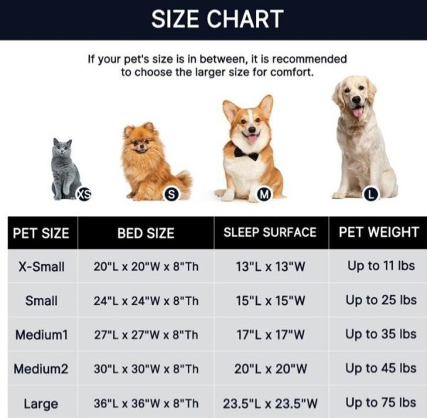 Dog Cushion Round Washable Plush Fluffy Donut Dog Cat House Velvet Mats - Image 9