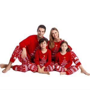 Christmas Pajamas, for Men Size L, Family Matching Pajama Set