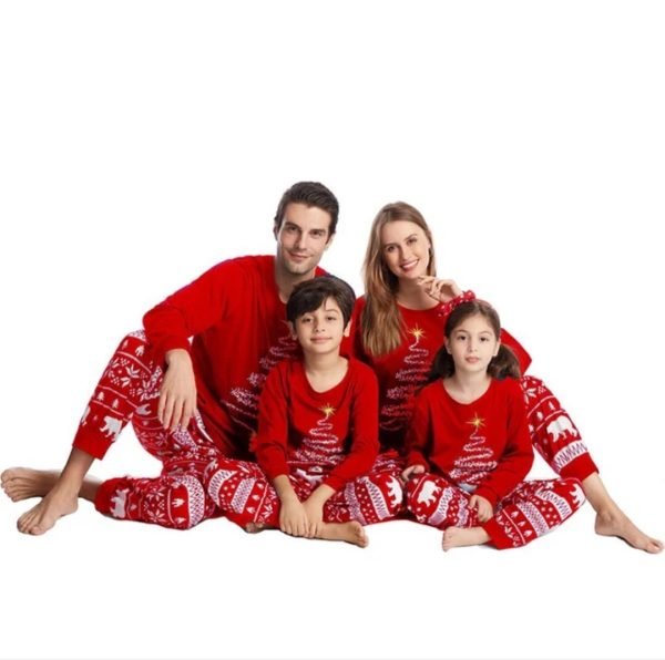 Christmas Pajamas, for Men Size L, Family Matching Pajama Set