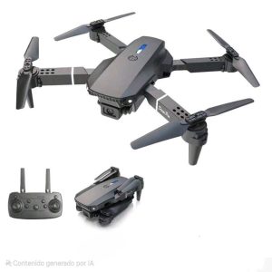 E88 Drone HD single Camera 2 Battery  Black WIFI Connection Aerial Photography